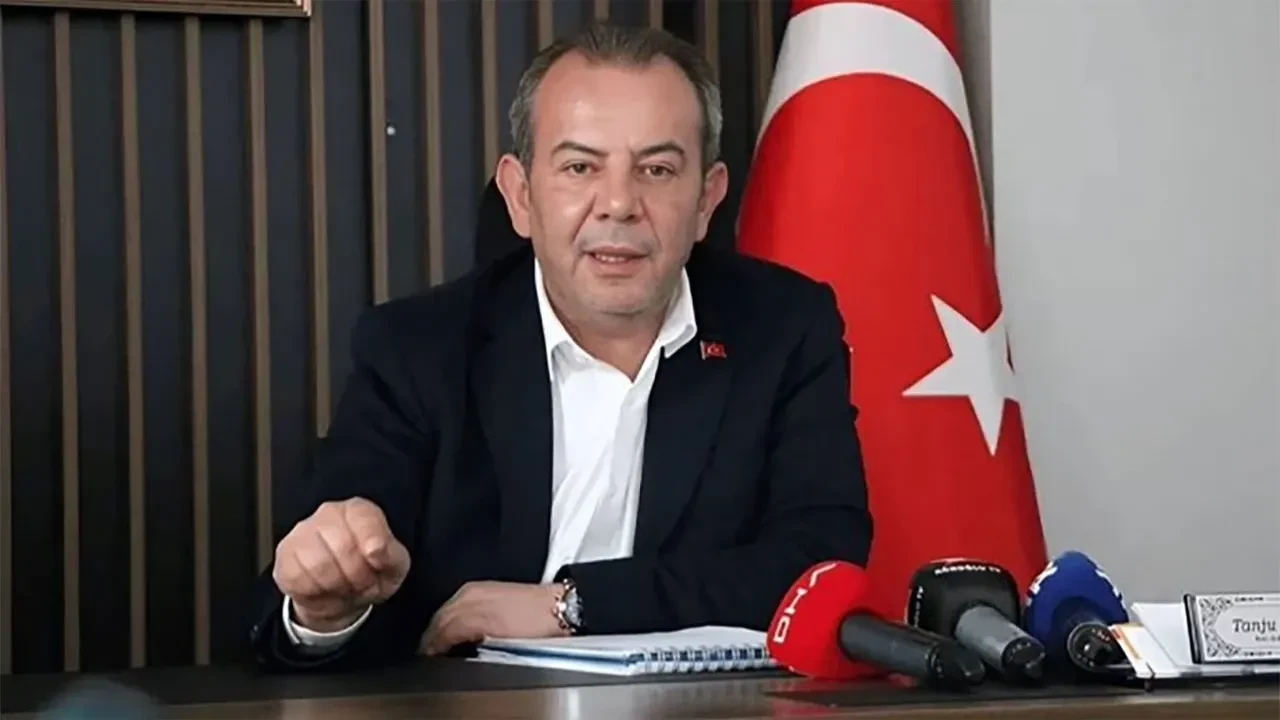 'Rüşvet' soruşturmasında Tanju Özcan fenalaşarak bayıldı