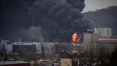 Rusya: Ukrayna'daki lojistik ve askeri altyapı unsurlarını İHA'larla vurduk