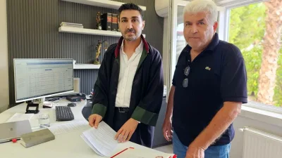 Sahte senetle 2,8 milyon, fotokopisiyle 3,27 milyon dolarlık haciz girişimi