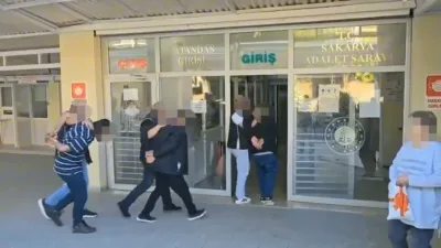 Sakarya'da IŞİD operasyonu: 3 Irak'lı tutuklandı