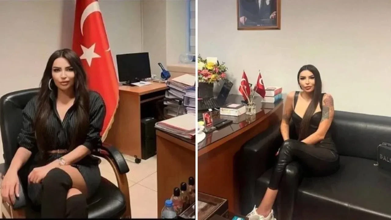Savcı odasında poz veren avukat tutuklandı