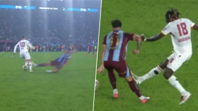 Savic'in Sane'ye yaptığı faulde hakem kararı doğru mu? Trio ekibinden flaş yorumlar
