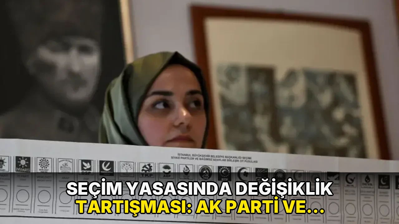 Seçim yasasında değişiklik tartışması: AK Parti ve MHP'de hangi seçenekler konuşuluyor?