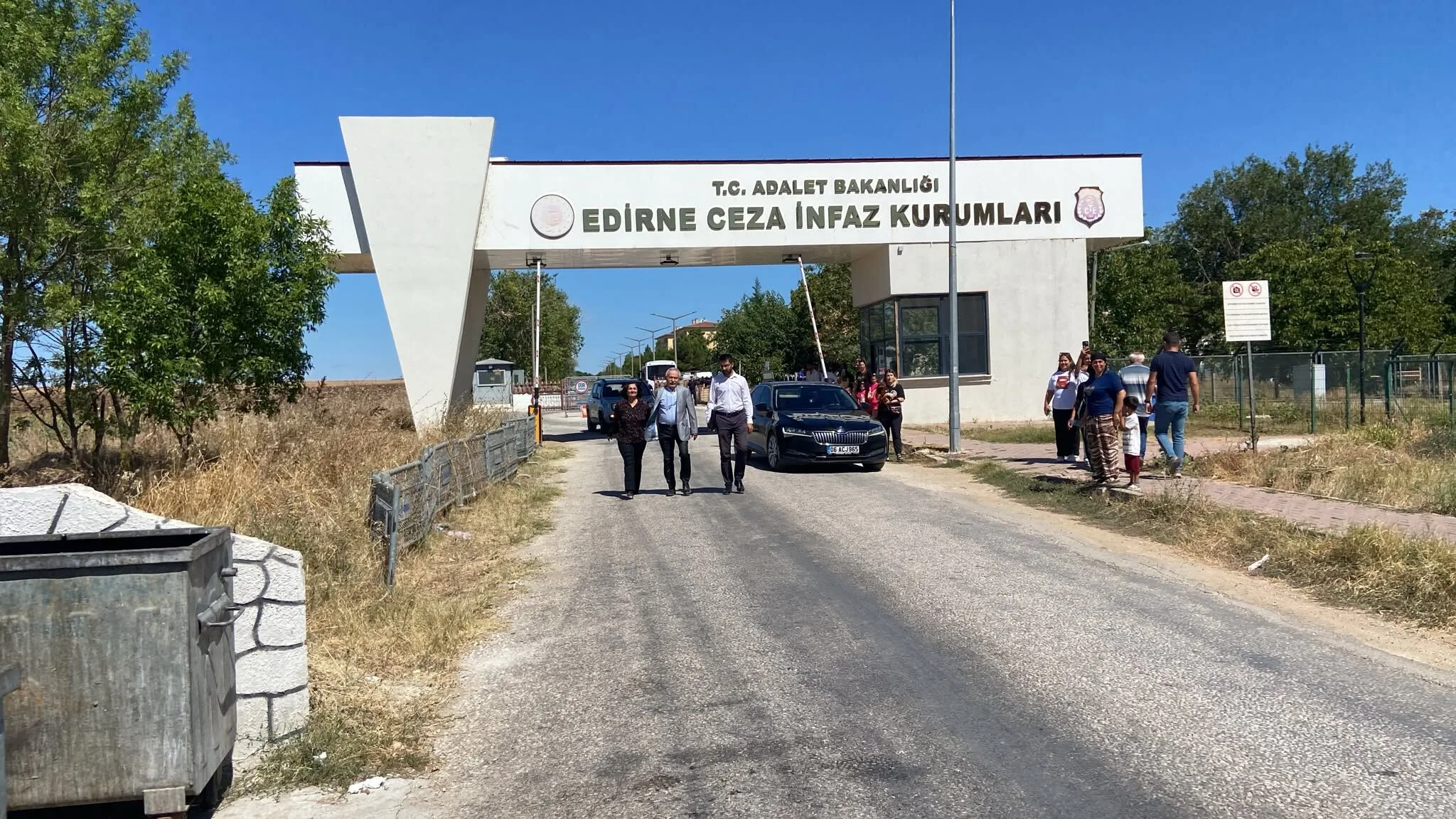 Selçuk Mızraklı Tahliye