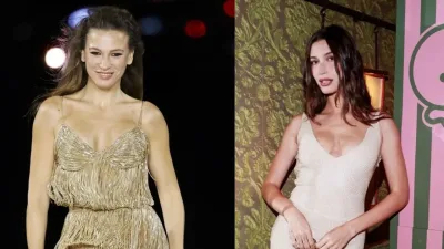 Serenay Sarıkaya ile Hailey Bieber Paris'te pişti oldu