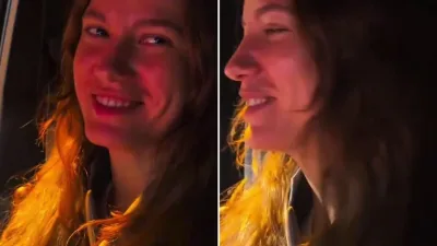 Serenay Sarıkaya söyledi, Mert Demir kaydetti: Çiftten romantik anlar