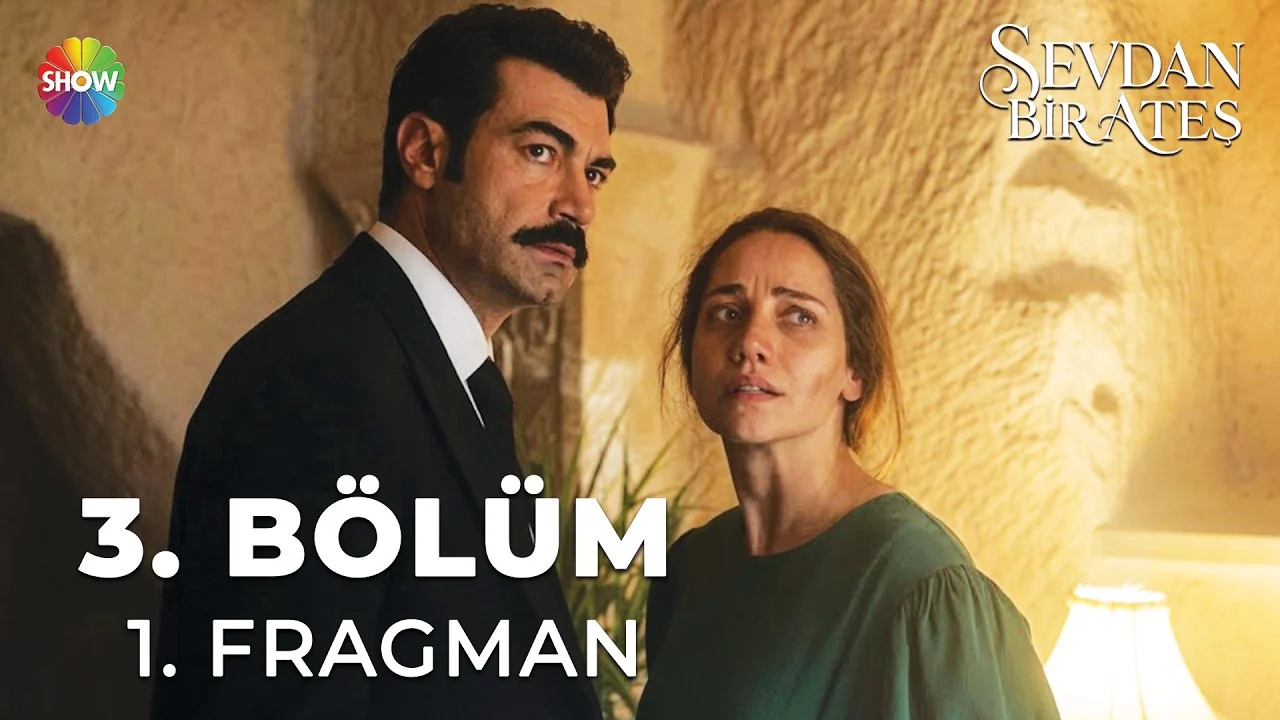 Sevdan Bir Ateş 3. Bölüm fragmanı yayınlandı mı? Ne zaman?