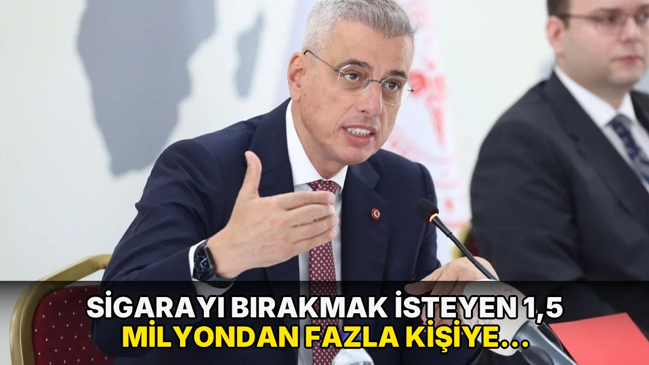 Sigarayı bırakmak isteyen 1,5 milyondan fazla kişiye ücretsiz ilaç desteği