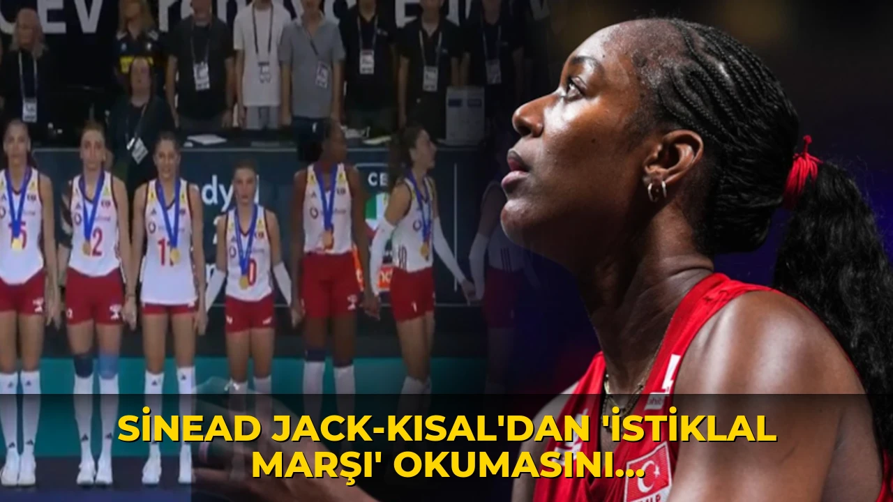 Sinead Jack-Kısal'dan 'İstiklal Marşı' okumasını eleştirenlere dikkat çeken yanıt!