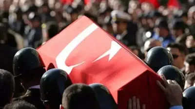 Şırnak'taki trafik kazasında yaralanan polis memuru Kaygusuz şehit oldu