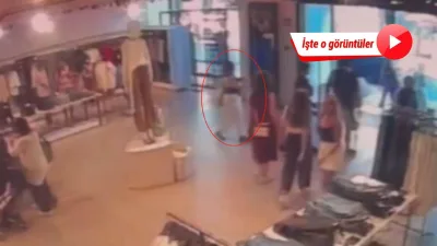 Sosyal medya fenomeni ünlü ressam Nişantaşı'nda kıyafet çalarken suçüstü yakalandı!