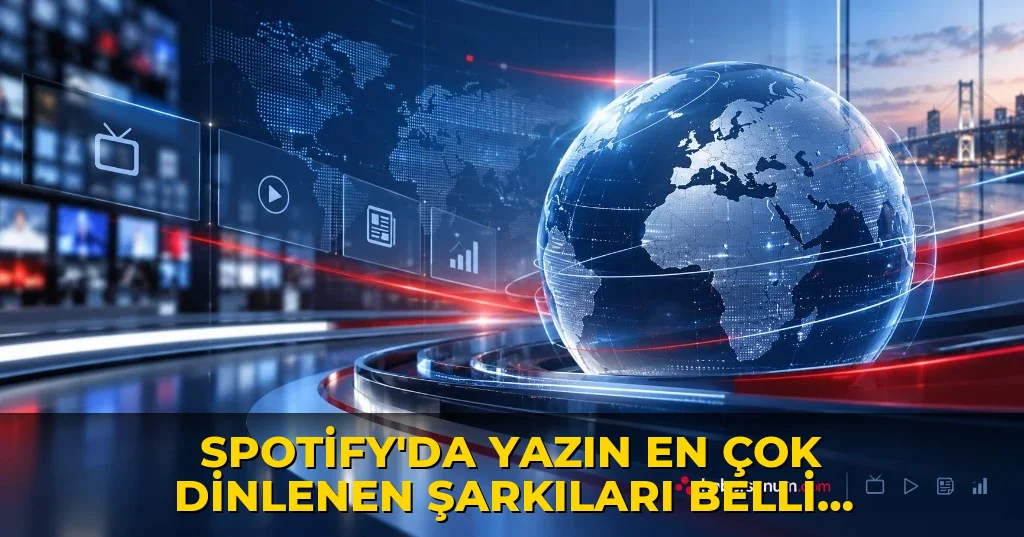 Spotify'da yazın en çok dinlenen şarkıları belli oldu