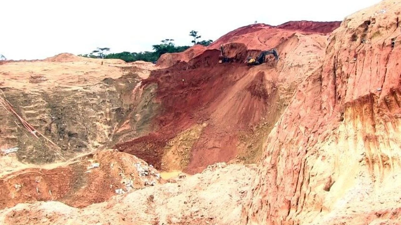Sudan'da altın madeninde göçük: 60 ölü