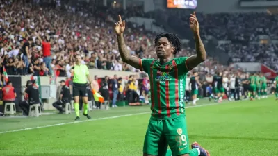 Süper Lig'de yeni lider! | Amedspor 3-2 Beşiktaş