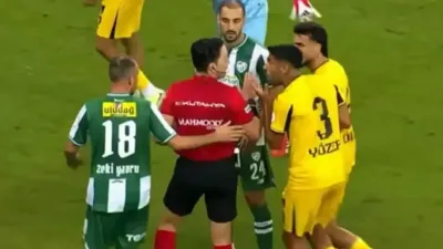 Taç atışından gelen topa ofsayt düdüğü çalan hakem hakkında flaş karar!
