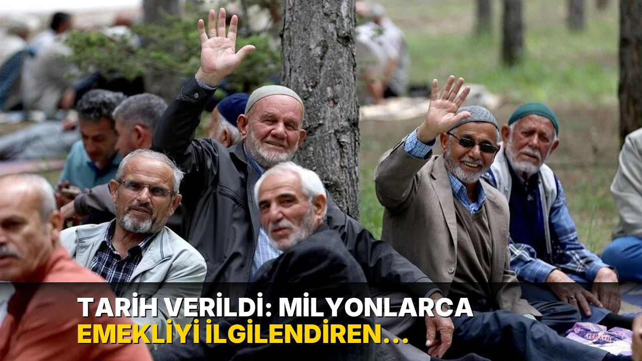 Tarih verildi: Milyonlarca emekliyi ilgilendiren düzenleme kapıda