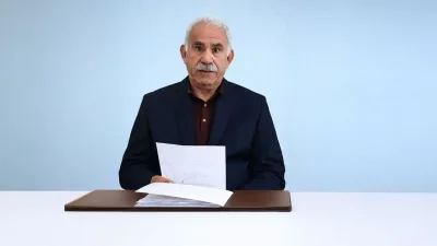 Tayip Temel, Abdullah Öcalan'ın İran uyarısını paylaştı