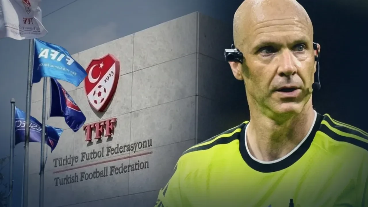 TFF hakem kararları analizini yayınladı: İşte Anthony Taylor'ın incelediği pozisyonlar!
