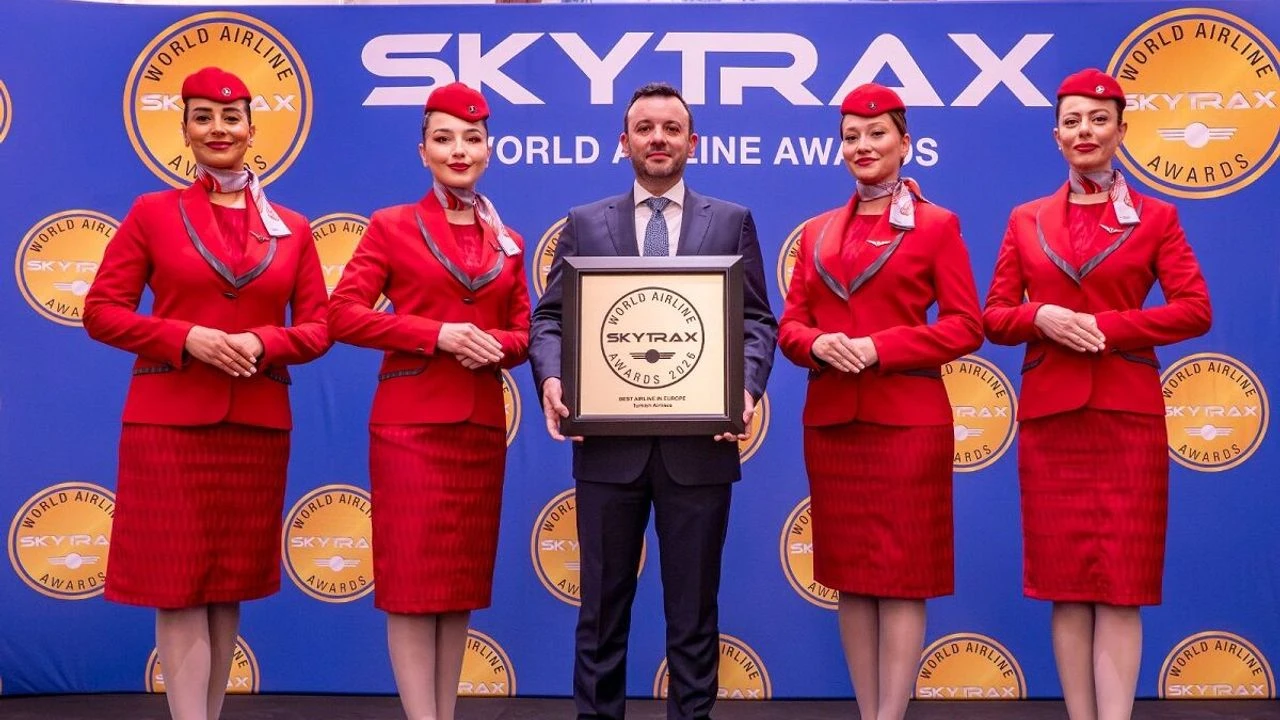 THY, 11'inci kez Avrupa'nın 'en iyisi' seçildi