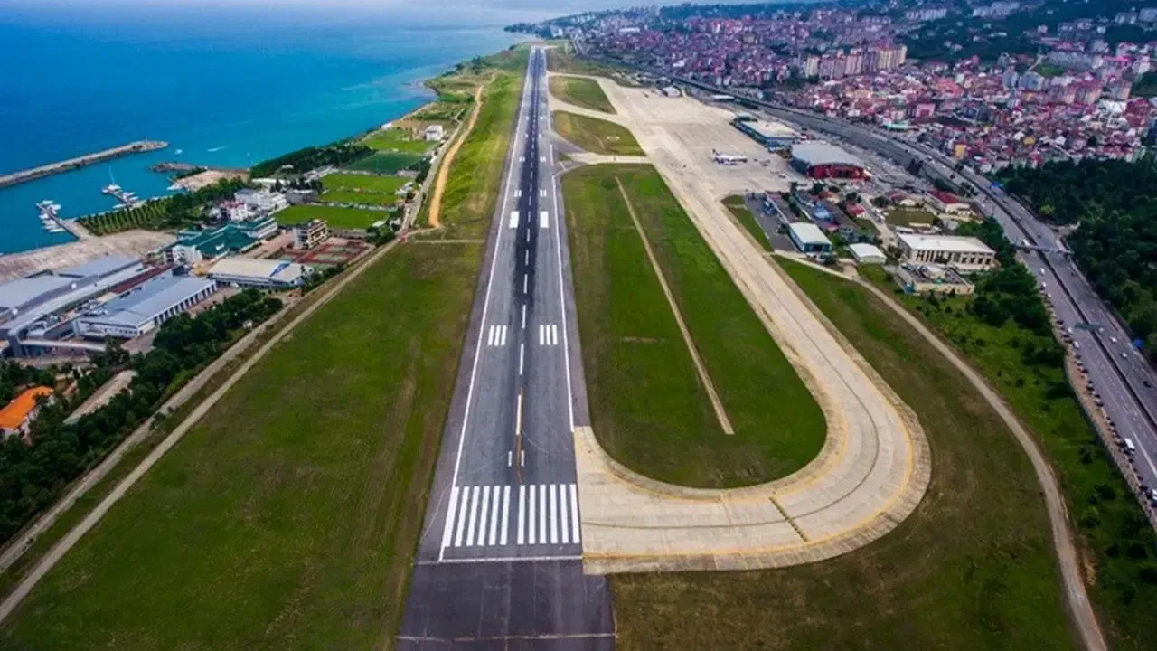 Trabzon Yeni Havalimanı Projesi'ne 'ÇED Olumlu' kararı çıktı
