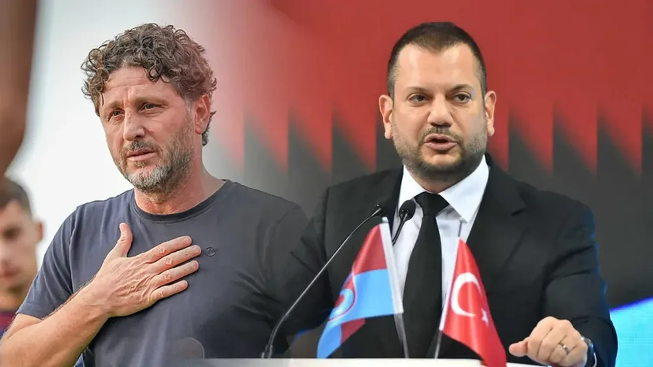 Trabzonspor Başkanı Doğan'dan Fatih Tekke'ye sitem: 'Kendisine kırgınım'