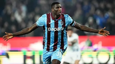 Trabzonspor'da Paul Onuachu, 5 aydır gol atamıyor!