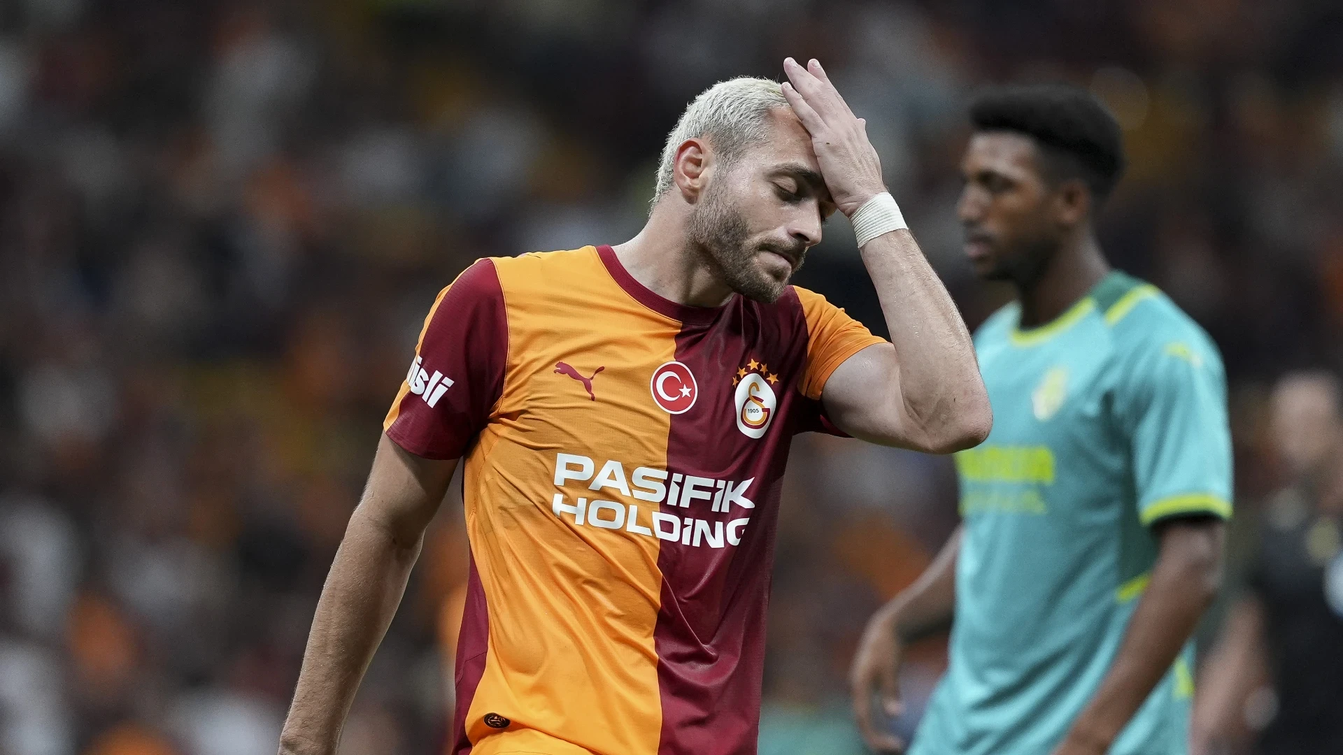Trabzonspor-Galatasaray maçı: Barış Alper neden yedek?