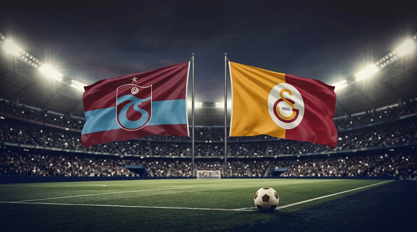 Trabzonspor-Galatasaray maçı ne zaman? Süper Lig Trabzonspor-Galatasaray nerede izlenir? Trabzonspor-Galatasaray maçı hakemi kim?