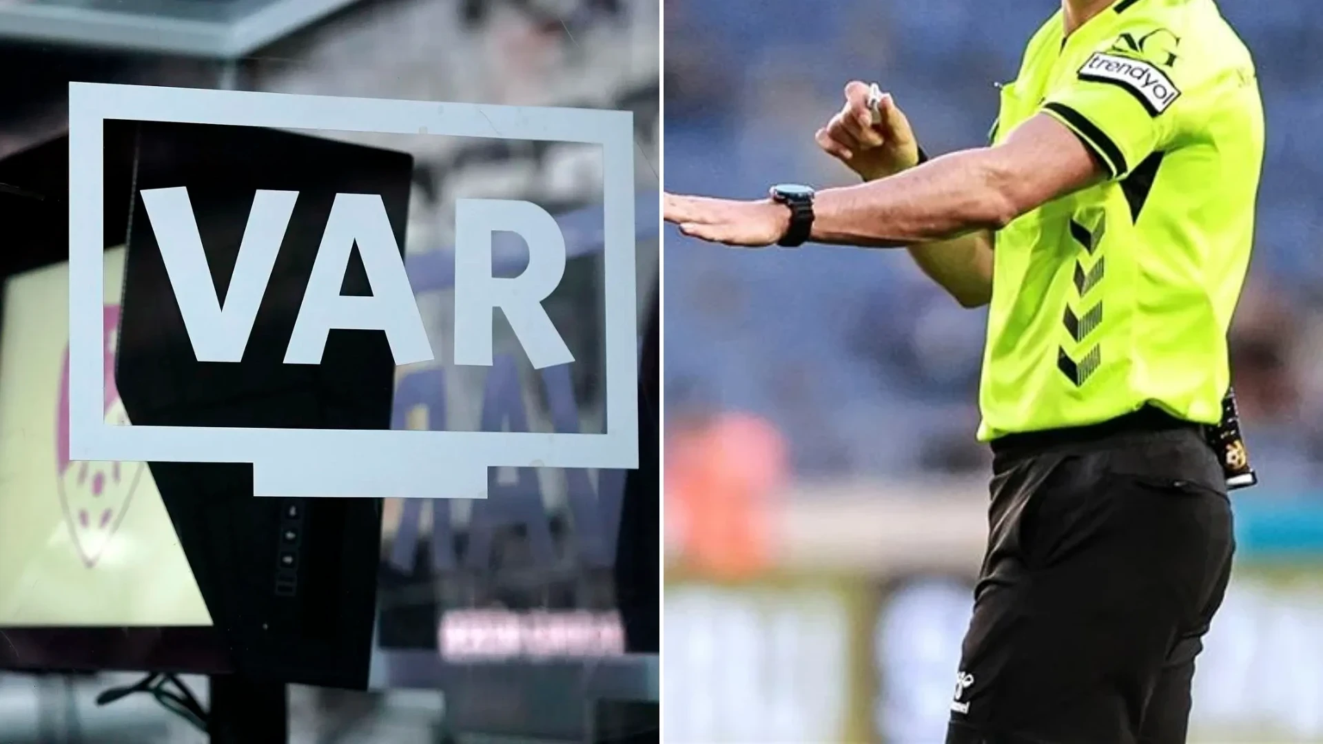 Trabzonspor - Galatasaray VAR hakemi kim? Guillermo Cuadra Fernandez derbinin VAR hakemi oldu