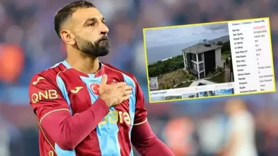 Trabzonspor, 'Salah'a komşu villa' ilanı hakkında hukuki işlem başlattı!