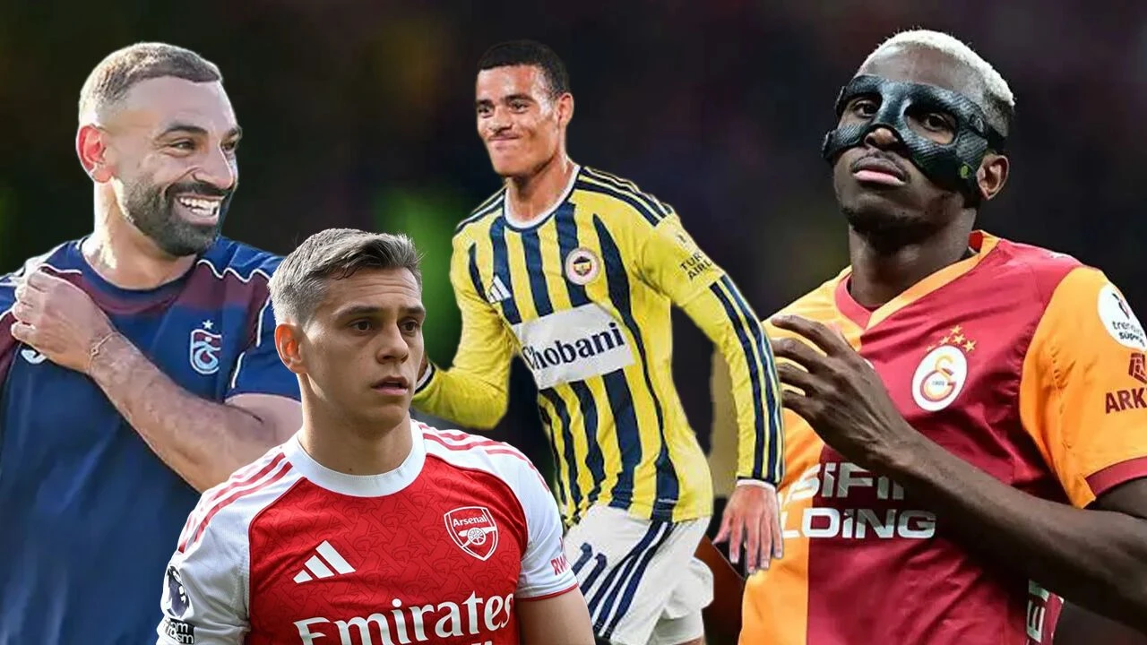 Trendyol Süper Lig'de 5. hafta başlıyor: İşte program ve maç saatleri!