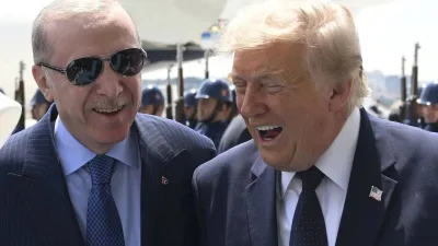 Trump: Erdoğan muhteşem bir insan