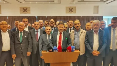 TŞOF Başkanı Yiğiner, TESK Genel Başkanlığı için çalışmalarını sürdürüyor