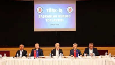 TÜRK-İŞ Başkanlar Kurulu'ndan 'vergide adalet' çağrısı