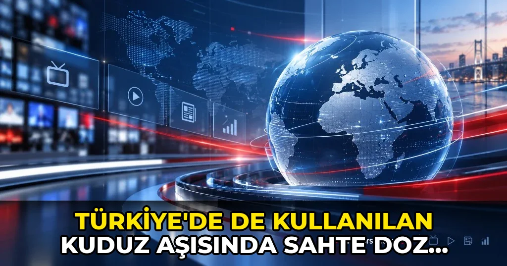 Türkiye'de de kullanılan kuduz aşısında sahte doz alarmı: Şirket tek tek toplatıyor!