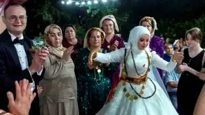 Türkiye'nin konuştuğu düğünde takılar kayboldu, gelin gözaltına alındı!