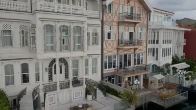 Tuzlu Kahve hangi yalıda çekildi?