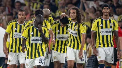 UEFA'dan Fenerbahçeli futbolculara rekor ceza