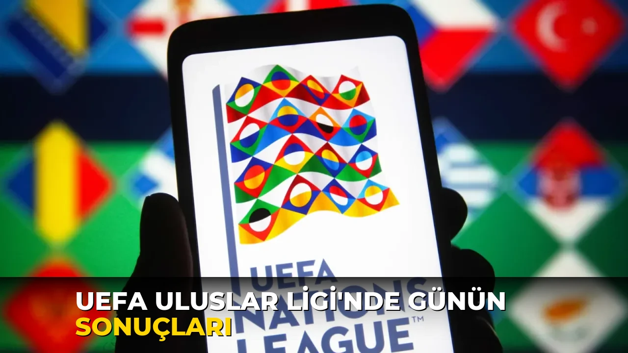 UEFA Uluslar Ligi'nde günün sonuçları