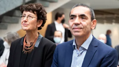 Uğur Şahin ve Özlem Türeci'nin yeni şirketinin adı 'Arife' oldu