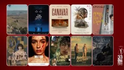 Uluslararası Altın Koza Film Festivali başlıyor; 210 film gösterilecek