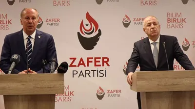 Ümit Özdağ’dan Muharrem İnce’ye tepki: 'Para konusuna girmeyin, üzülürsünüz'