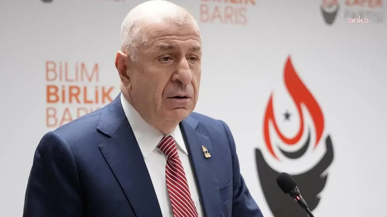 Ümit Özdağ'dan Sırrı Sakık'a tepki: 'Amaçları hiçbir zaman barış olmadı'