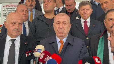 Ümit Özdağ, Kocaeli'de hakim karşısına çıktı
