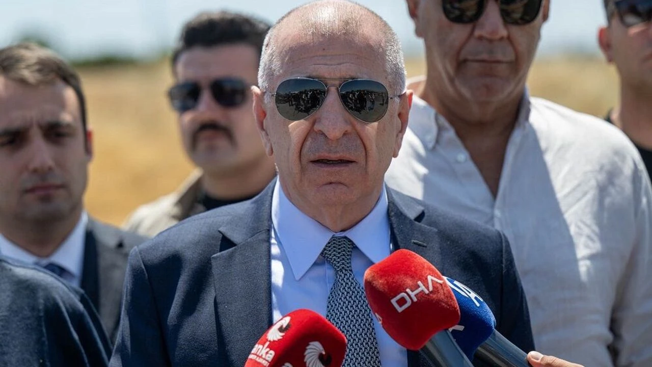 Ümit Özdağ, Kürtçe tabelalar için suç duyurusunda bulundu