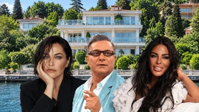 Ünlü isimlere şok: Boğaziçi'ndeki 4 bin 141 kaçak yapı için yıkım kararı!