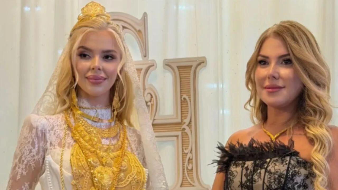 Vanlı Kara Haydar'ın karısı Çağla Öz'ün yakalanmadan önceki görüntüleri ortaya çıktı