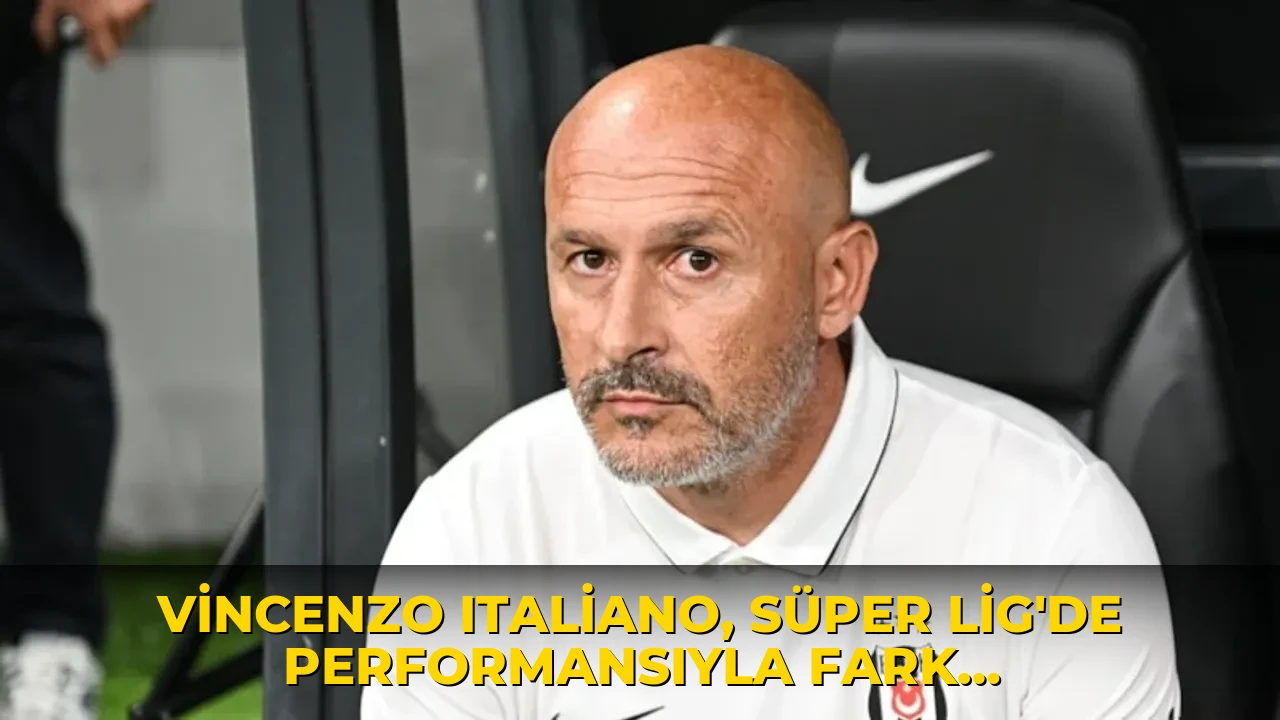 Vincenzo Italiano, Süper Lig'de performansıyla fark yarattı