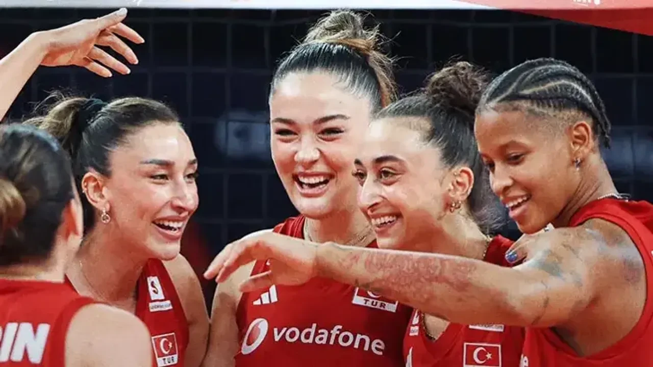Voleybolda 'Los Angeles 2028' biletini alan ilk 5 ülke netleşti!