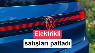 Alman devinde şok gelişme! Elektrikli talebi patladı, benzinli üretimi durdu